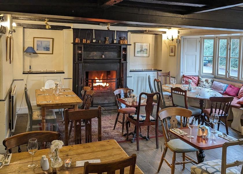 England Towcester Dining Area