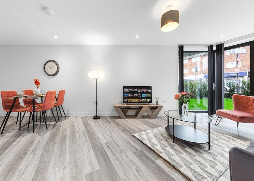 England Harrow Living Area