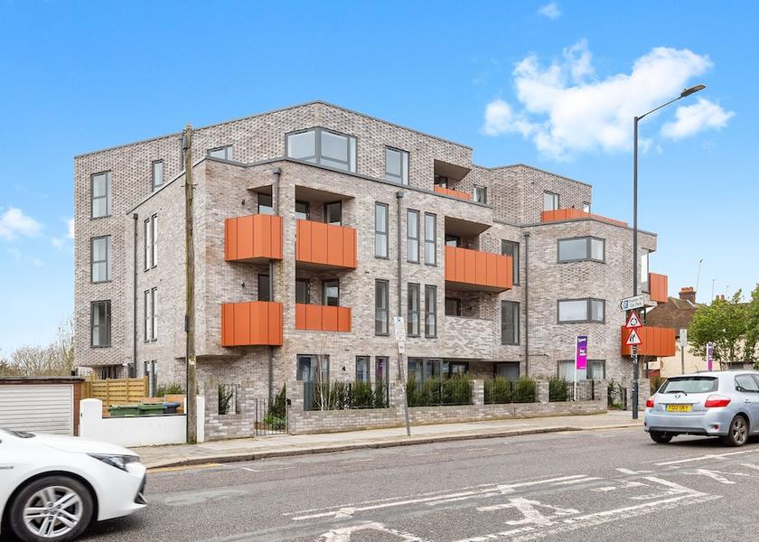 England Harrow Exterior Detail