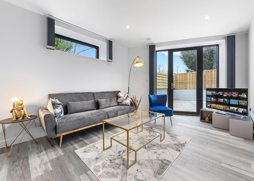 England Harrow Living Area