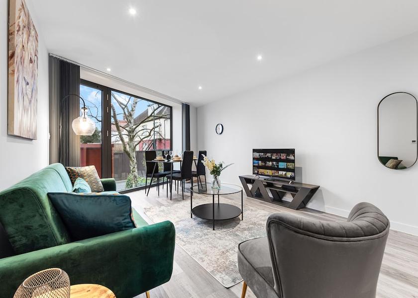 England Harrow Living Area