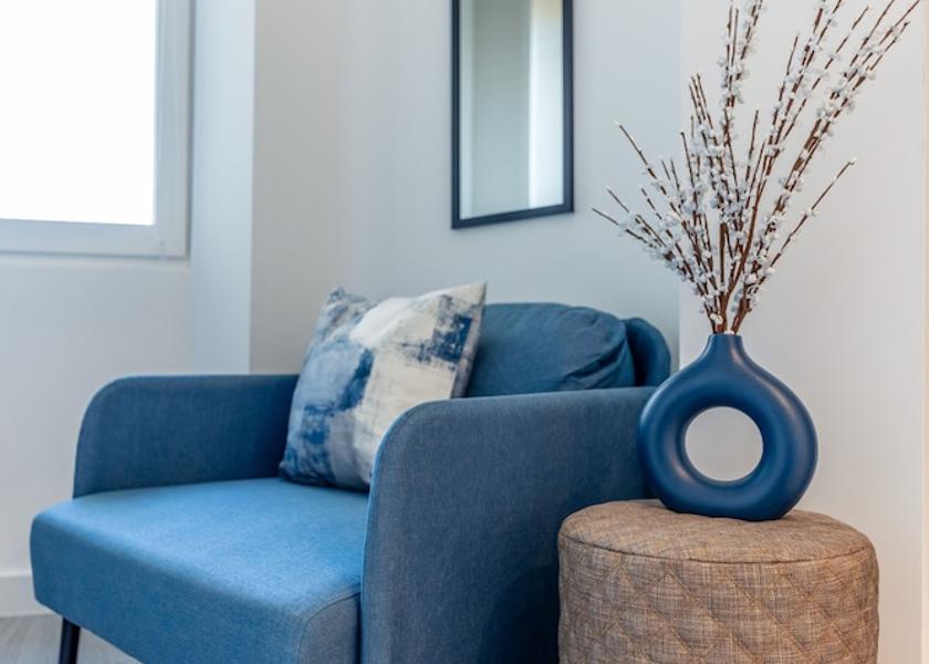 England Harrow Living Area