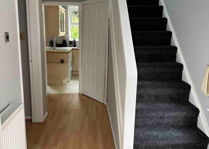 England Cheadle Interior Entrance