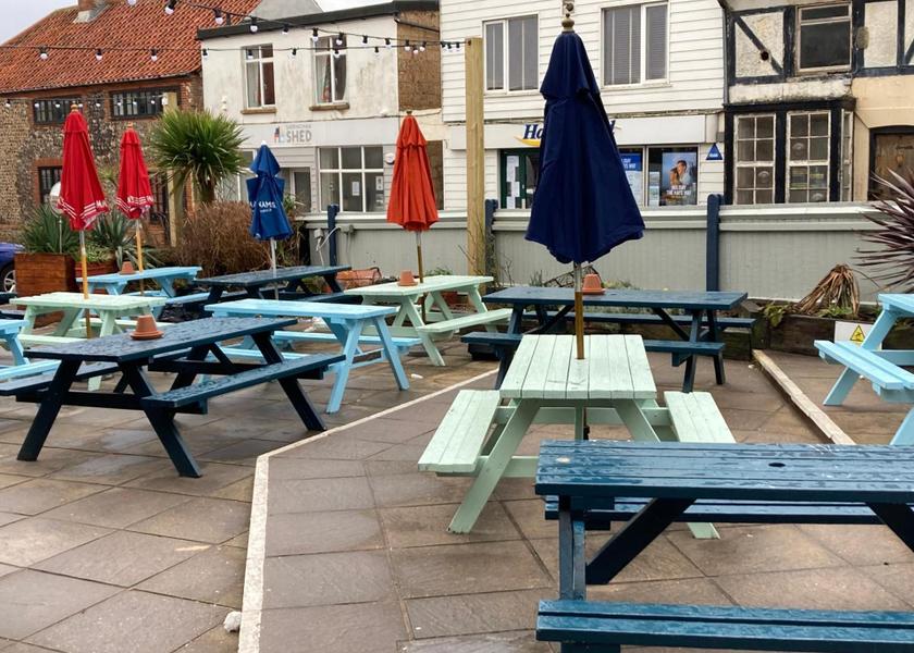 England Sheringham facilities