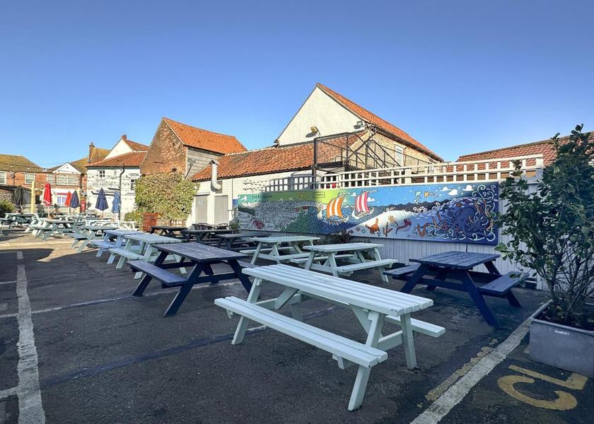 England Sheringham garden