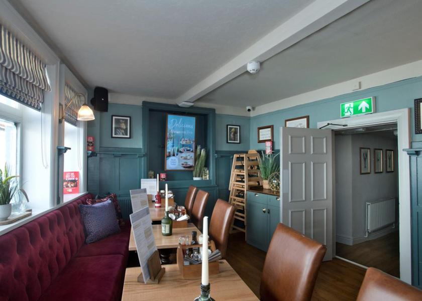 England Sheringham restaurant