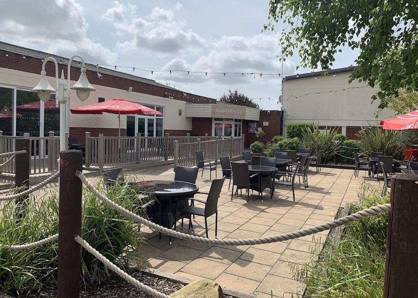 England Clacton-on-Sea Outdoor Dining