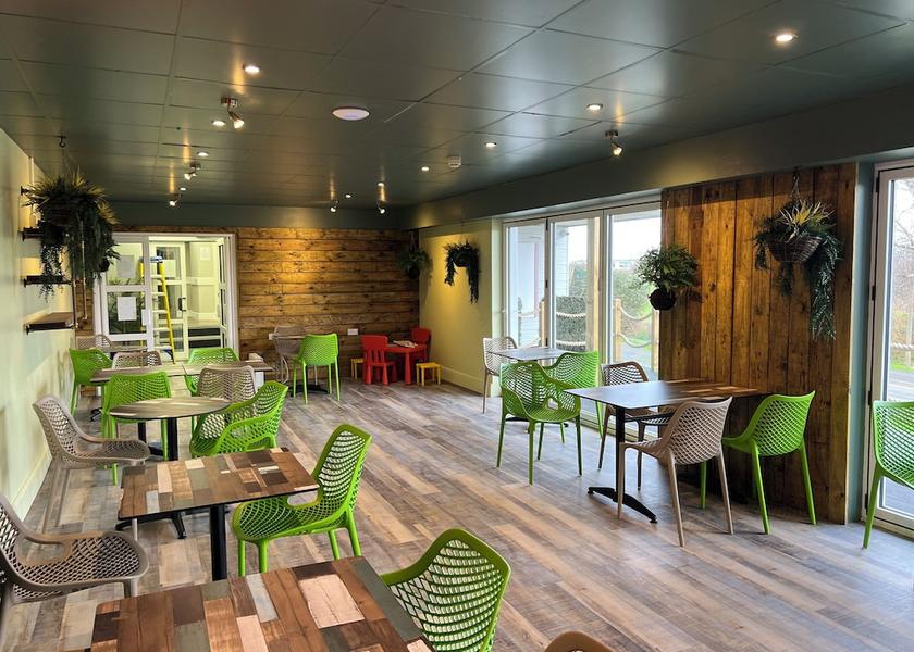 England Ilfracombe Cafe