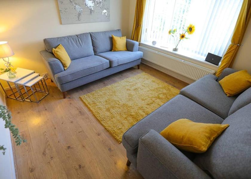 England Wirral Living Area
