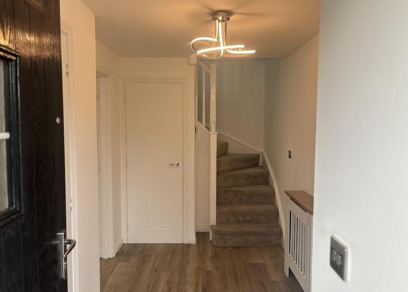 England Horley Interior Entrance