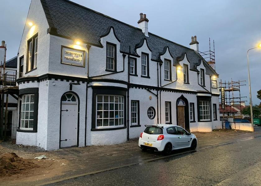 Scotland Kirkcaldy Facade
