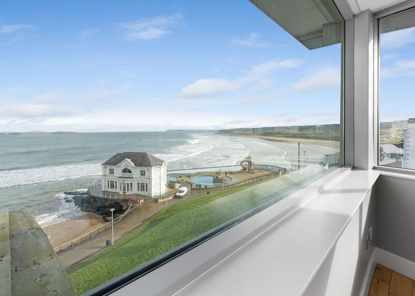 Northern Ireland Portrush Facade