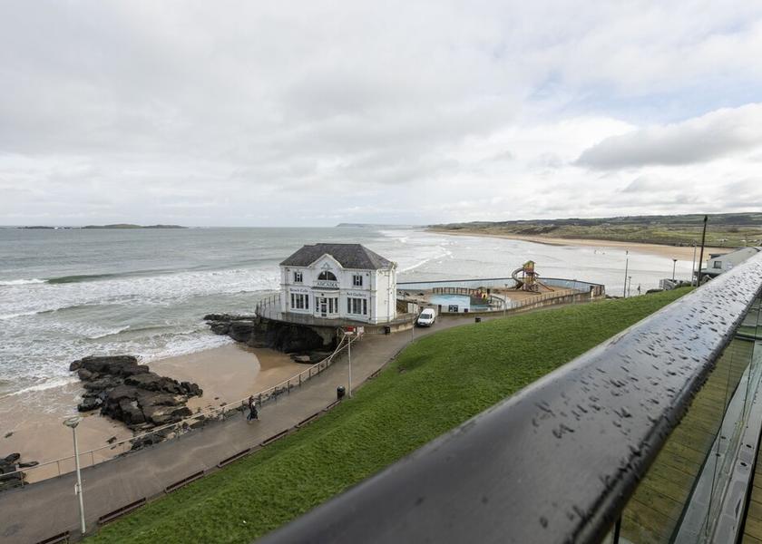Northern Ireland Portrush Facade