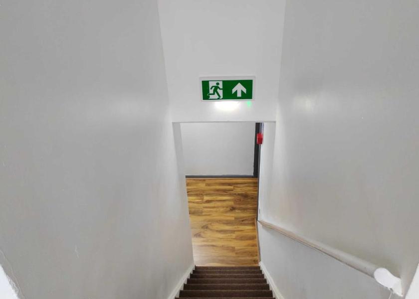 England Immingham lobby