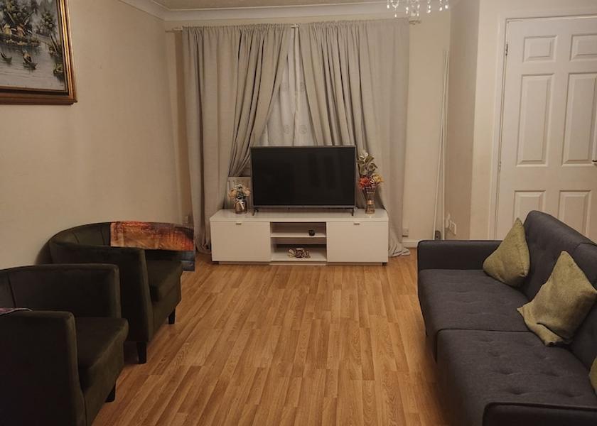 England Erith Living Area