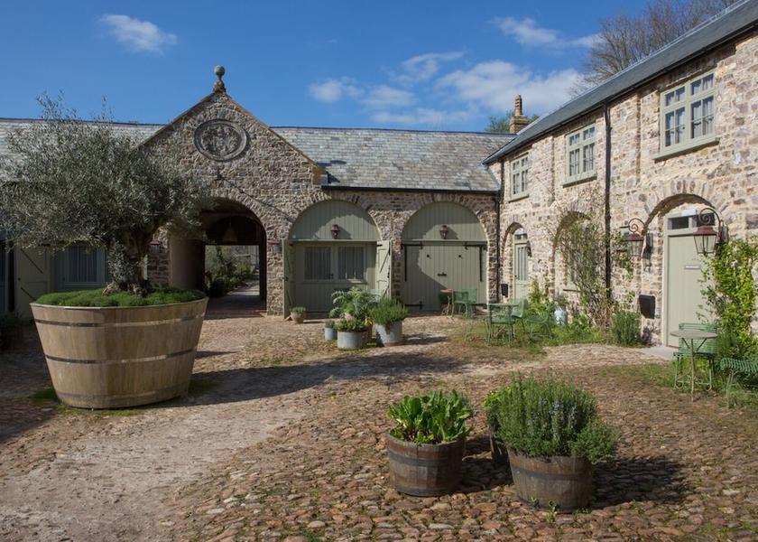 England Honiton Property Grounds