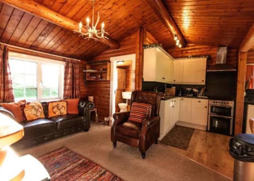 Wales Blaenau Ffestiniog Living Area