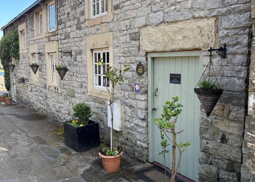 England Bakewell Exterior Detail