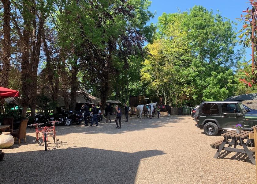 England Didcot View From Room