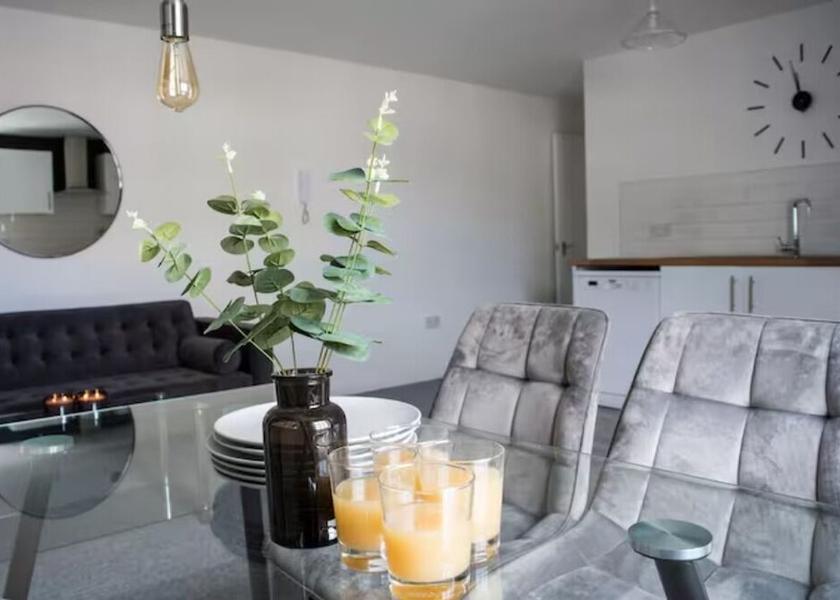 England Royal Leamington Spa Living Area