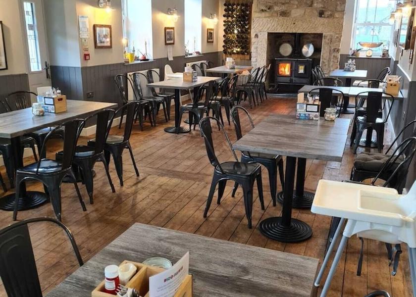 England Hexham Interior Entrance