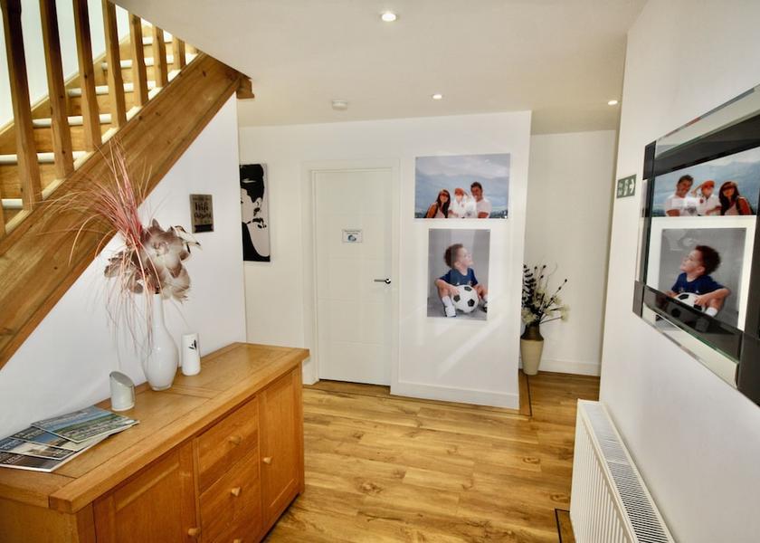 England Ferndown Interior Entrance