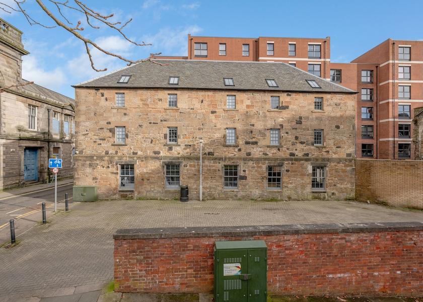 Scotland Dunfermline Exterior Detail