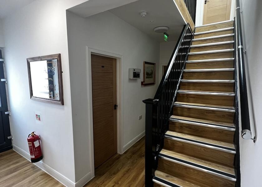 England Barnet Interior Entrance