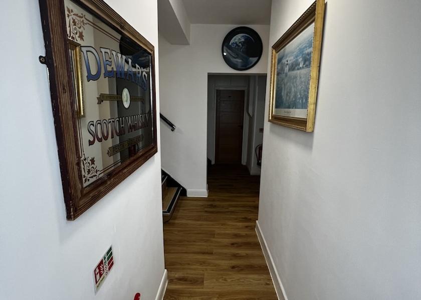 England Barnet Interior Entrance