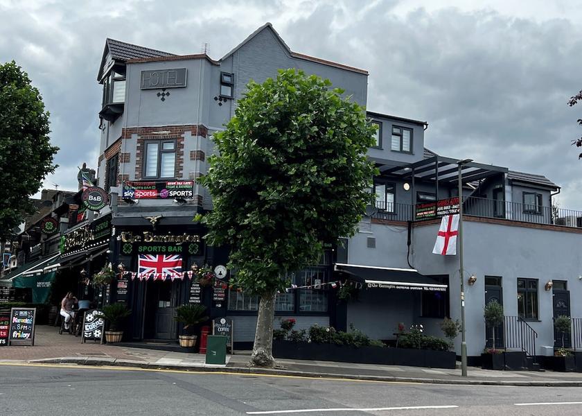 England Barnet View from Property