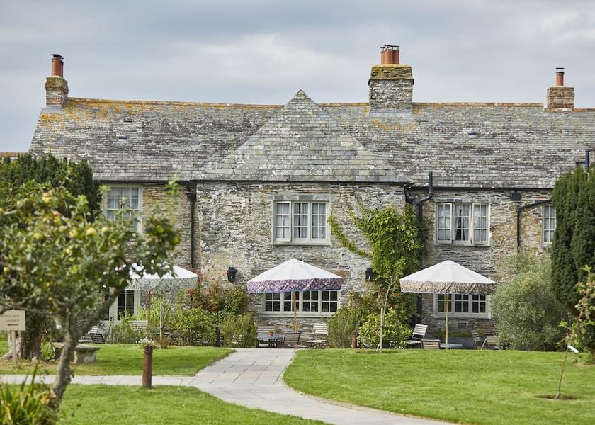 England Padstow Exterior Detail