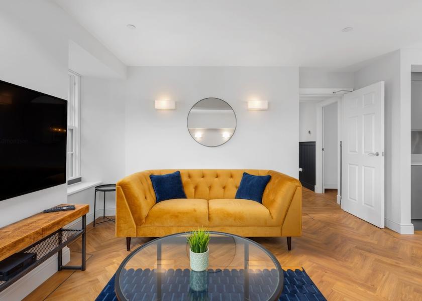 Scotland Dunfermline Living Area