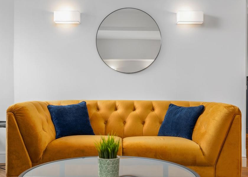 Scotland Dunfermline Living Area