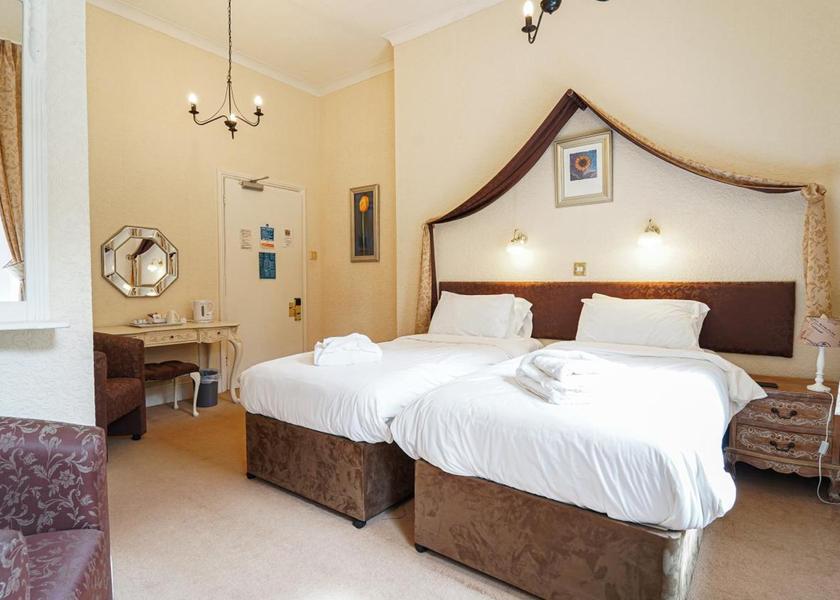 England Shanklin Standard Single Room