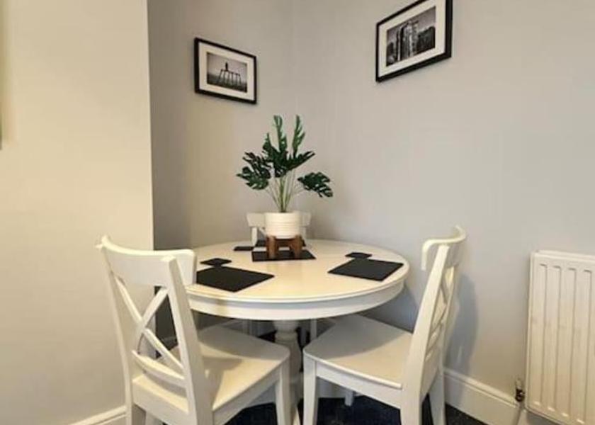 England Blyth Dining Area