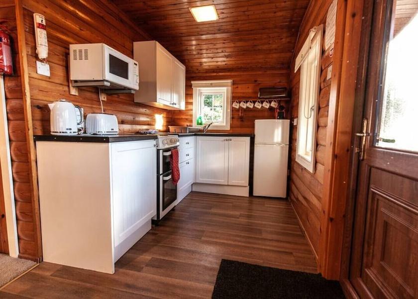 Wales Blaenau Ffestiniog Kitchen