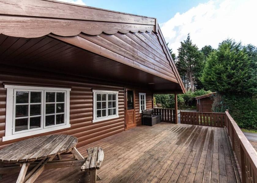 Wales Blaenau Ffestiniog Exterior Detail