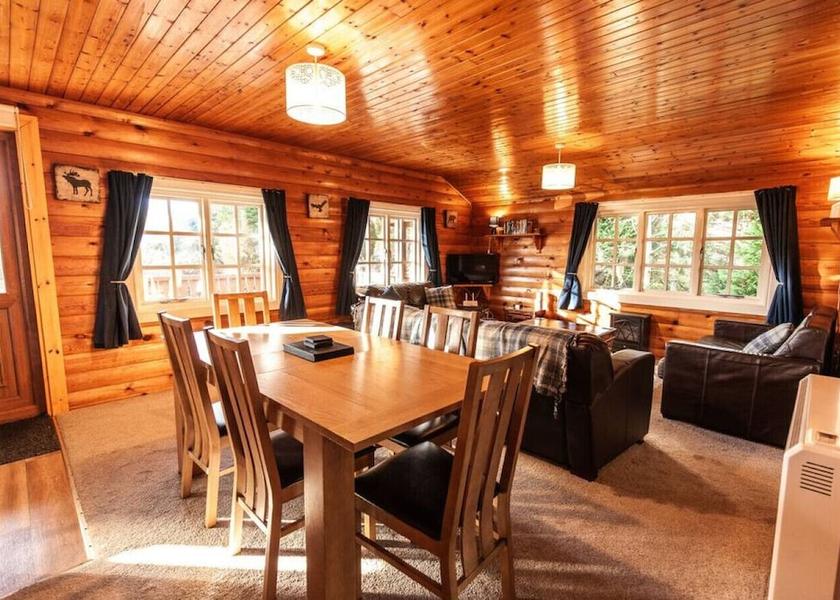 Wales Blaenau Ffestiniog Living Area