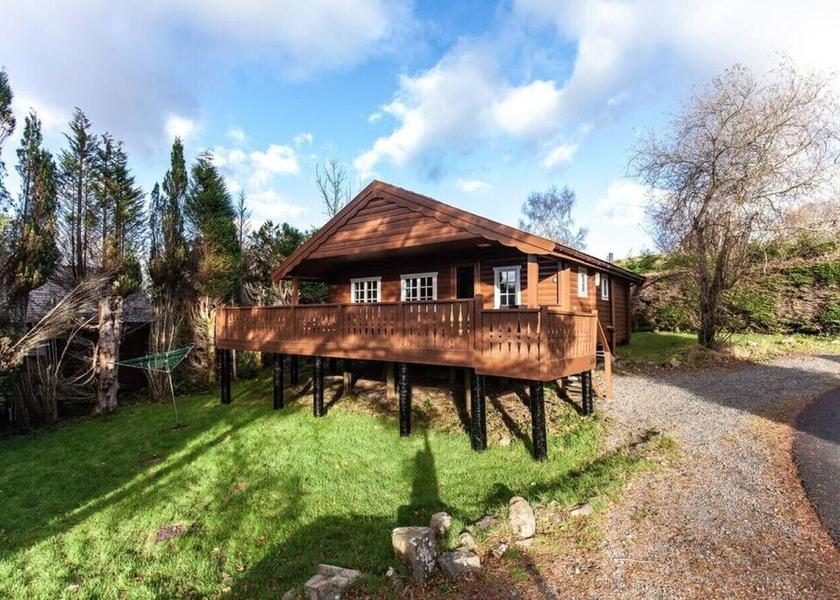 Wales Blaenau Ffestiniog Exterior Detail