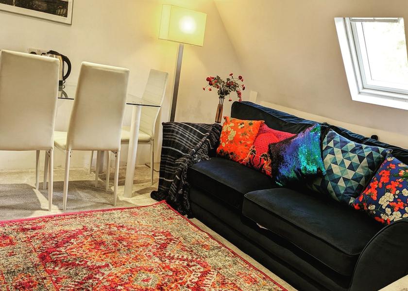 England South Croydon Living Area