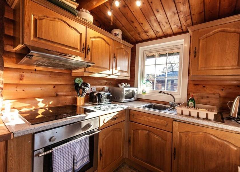 Wales Blaenau Ffestiniog Kitchen