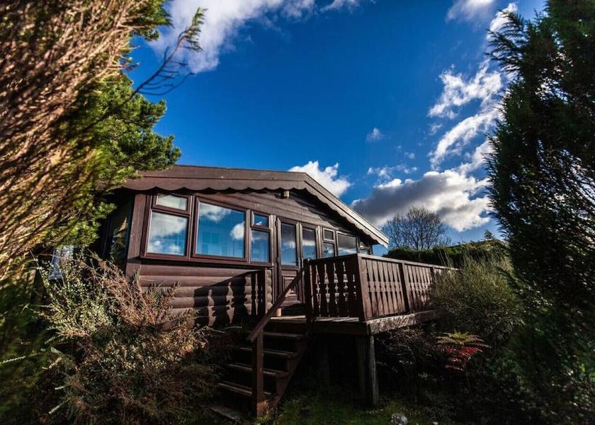 Wales Blaenau Ffestiniog Exterior Detail