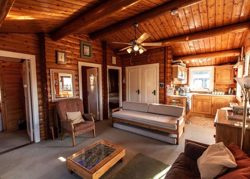 Wales Blaenau Ffestiniog Living Area