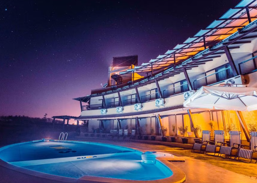 Maharashtra Nashik Hotel Exterior