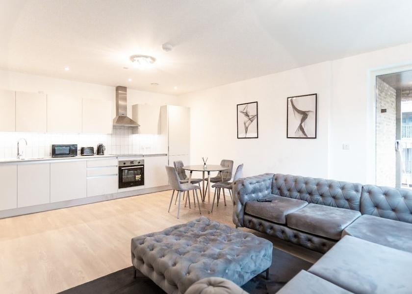 England Barking Living Area