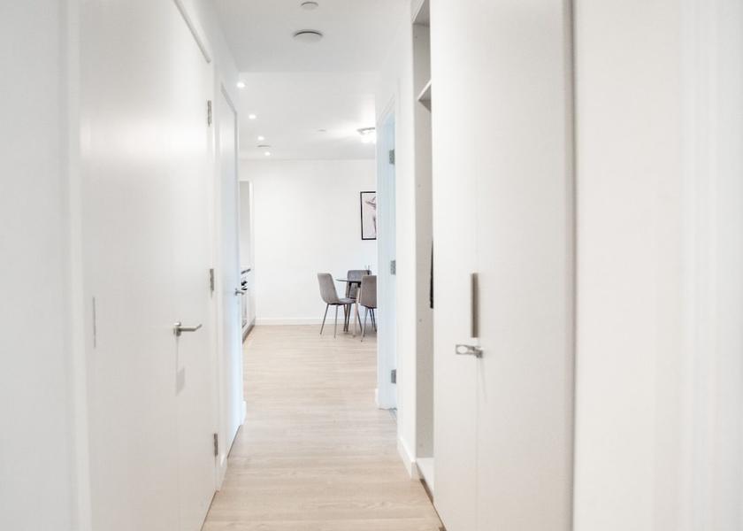 England Barking Interior Entrance