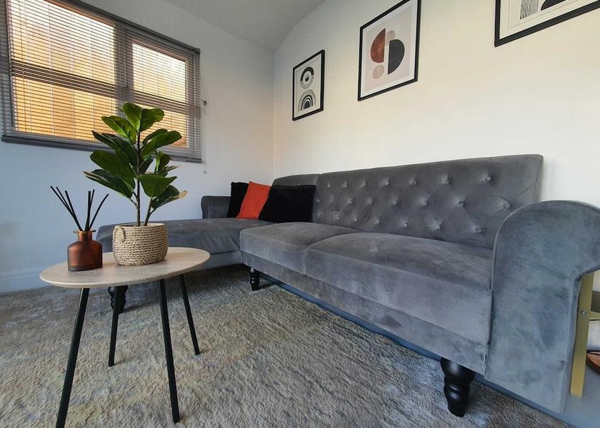 England Grays Living Area