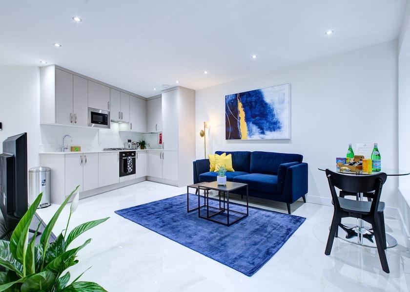 England Uxbridge Living Area