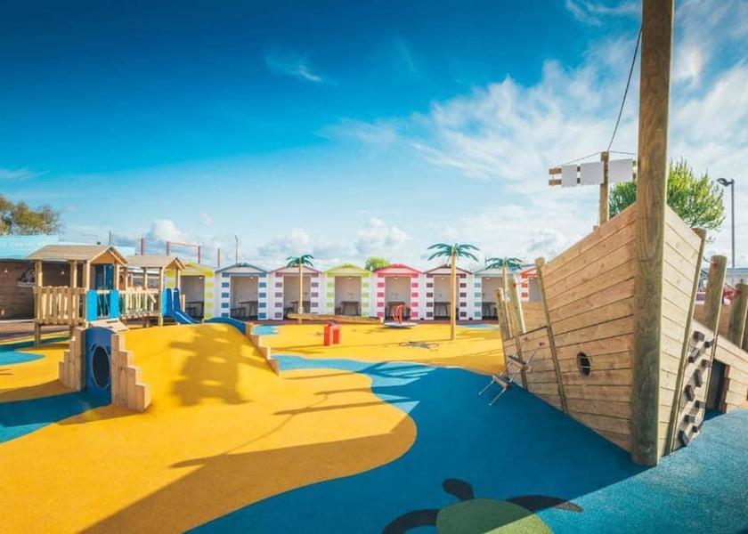 Wales Rhyl Children's Play Area