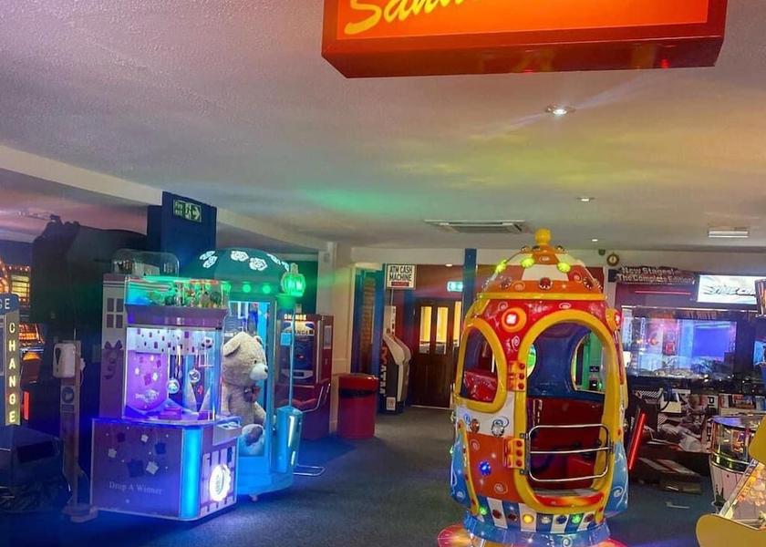 Wales Rhyl Children's Play Area